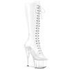 Pleaser - ADORE2021C Bottes de plateforme - Chaussures de pole dance - Transparent Product image